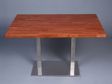 Spisebordsplade af bøgetræ