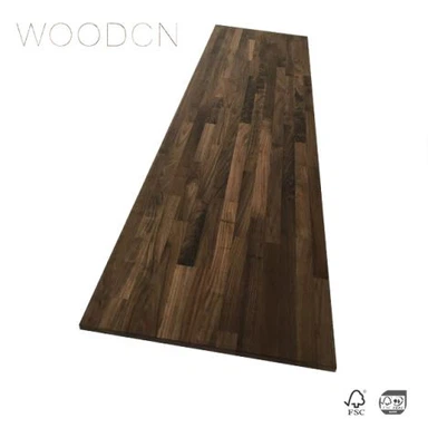 Sort valnød Butcher Blockcounter Top