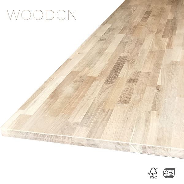 White Oak Butcher Block Kitchen Top Suppliers 