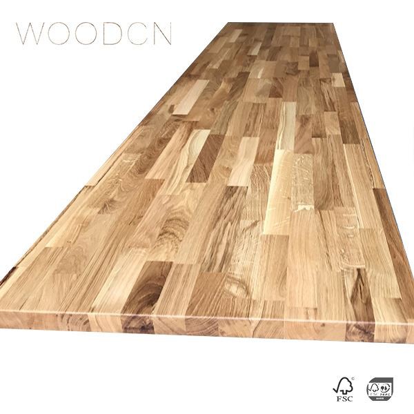 White Oak Butcher Block Kitchen Top Manufacturers 
