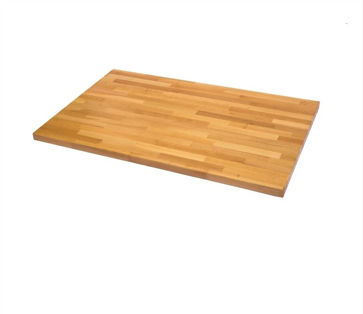 Wholesale Beech Wood Butcher Block Office Desk Top