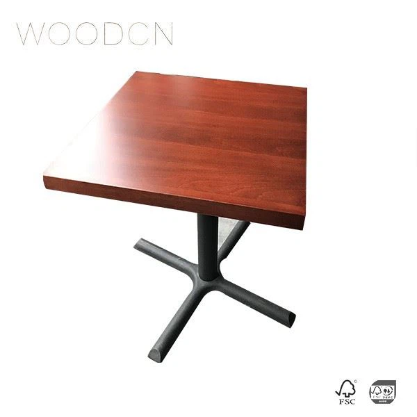 China Beech Wooden Veneer Tea Table Suppliers