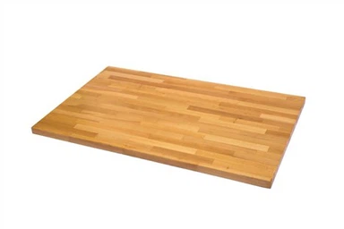 Solid bøgetræ Live Edge kontor elektrisk elevator skrivebord 30x48x1,25''