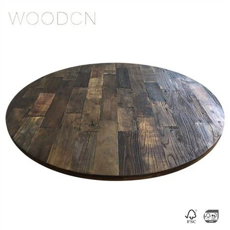 Finer Elm Wood Restaurant Bordplade