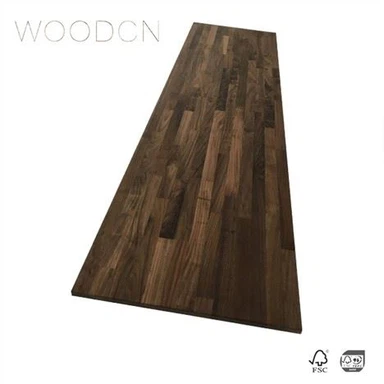 Slagterblok bordplade af valnøddetræ