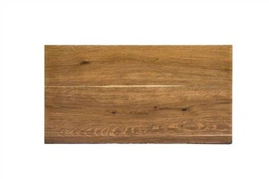 Hvid eg træfiner kontor elektrisk elevator skrivebord 30x60x1''