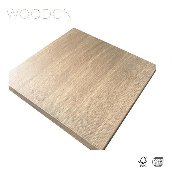 Wholesale White Oak Wooden Veneer Coffee Table Top