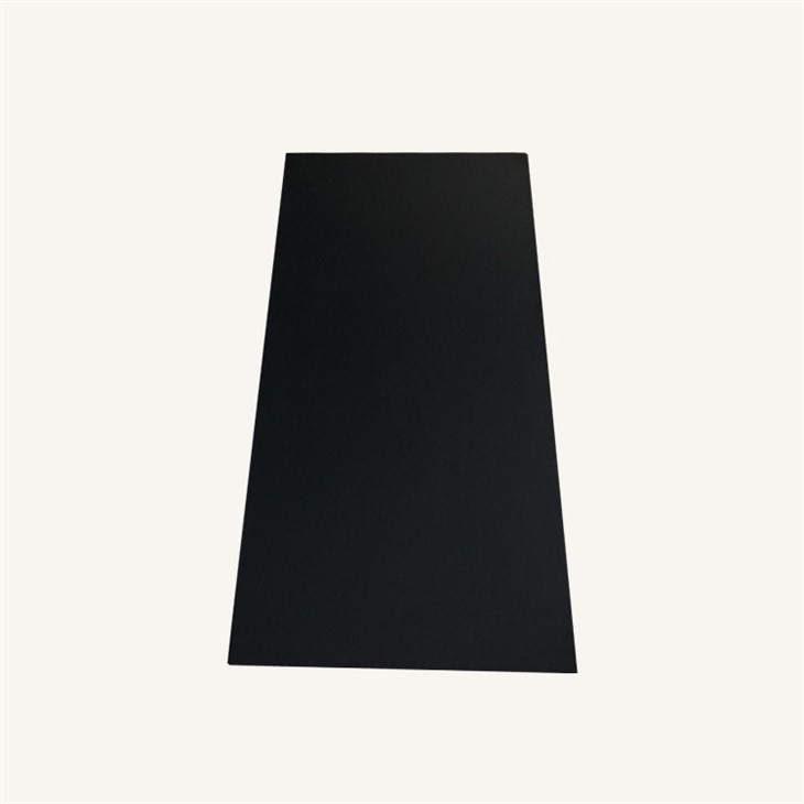 Beech Wood Executive Office Desk Top in Black Color factory