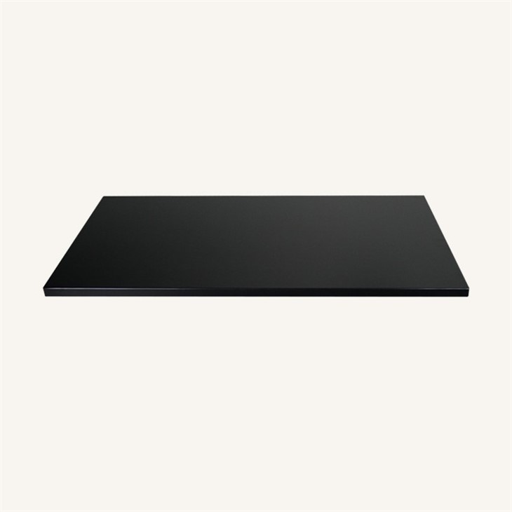 Beech Wood Executive Office Desk Top in Black Color suppliers